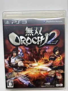 無双OROCHI 2 PS3 起動確認済