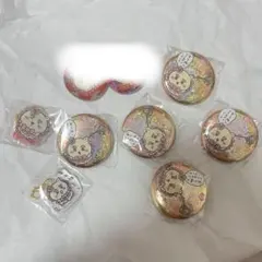 超まじかるちいかわ ホログラム缶バッジ シーサー　セット