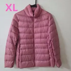 ダウンジャケット ピンク