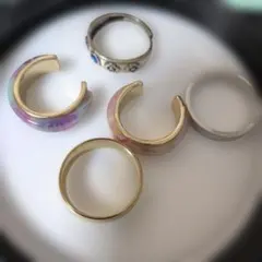 指輪5点セット まとめ売り