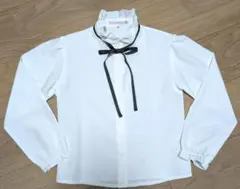 Catherine Cottage ホワイトシャツ　長袖 130