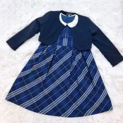 BeBe フォーマルワンピース ボレロセット 120cm