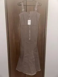 GRLグレイル フリンジマーメイドジャンパースカート[gm534]