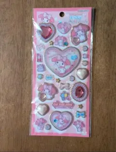 マイメロディ キラキラジュエルシール サンリオ 正規品