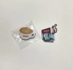 2025年最新】コスタコーヒー ピンバッジの人気アイテム - メルカリ