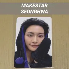 ATEEZ トレカ ソンファ MAKESTAR メクス 黒猫