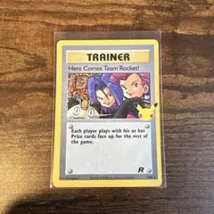 ポケモンカード Here Comes Team Rocket!