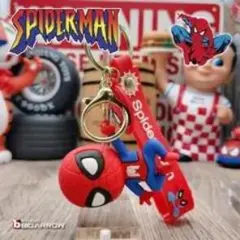 Spider-Man キーホルダー ストラップ