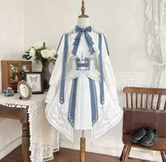 新品　軍服 ロリータ 軍ロリ ワンピース　Lサイズ