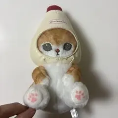 mofusand 調味料にゃんぬいぐるみ マヨネーズにゃん　塩にゃん　モフサンド