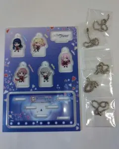 プロセカ　スシロー　ユニットチャームセット　レオニード　レオニ