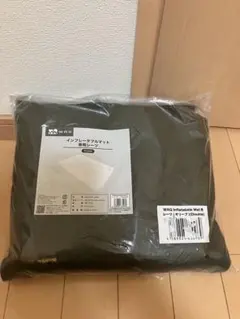 WAQ キャンプマット　専用シーツ　ダブルサイズ　新品未使用のサムネイル