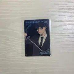 チェンソーマン 早川アキ クリアカード