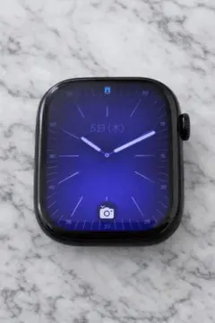 Apple Watch SE 44mm 第二世代　ブラック [美品・純正品]