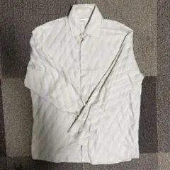 PERRY ELLIS ストライプ柄シャツ Lサイズのサムネイル