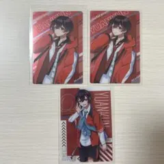 からぴち ゆあんくん カード 3枚セット