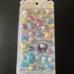 【正規品】うるちゅるポップシール　サンリオ キャラクターズ はぴだん