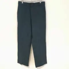 ✨綿素材✨ Dickies ワークパンツ ストレート チノパン 作業着 定番のサムネイル