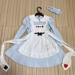 シャーリーテンプル 不思議の国のアリス ワンピース カチューム 美品
