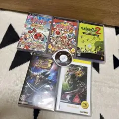 PSP ソフト まとめ売り