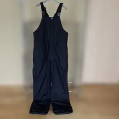 Green clothing bib pants black 23-24のサムネイル