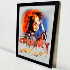 【額付きポスター】Chucky チャッキー④（新品）