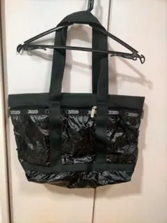 LeSportsac トートバッグ ブラック ラメのサムネイル