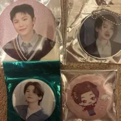 ウジ　SEVENTEEN 缶バッジ セット