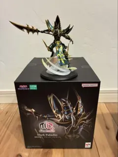 遊戯王MONSTERS CHRONICLE ブラック・パラディン　フィギュア
