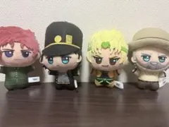 ジョジョの奇妙な冒険 スターダストクルセイダース ちびぐるみ 4体セット