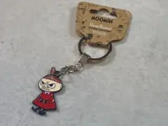 [新品・未使用] ムーミン　キャラクター キーリング　リトルミイ E