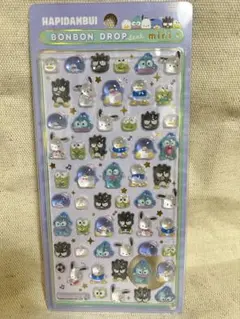 ボンボンドロップシールミニ☆HAPIDANBUI