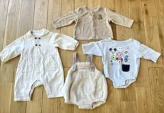 子供服　長袖4点まとめ売り⭐︎男の子⭐︎70〜80サイズ⭐︎秋冬