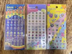 の*あ様 【新品未使用品】たまごっち プチプチシール3枚セット