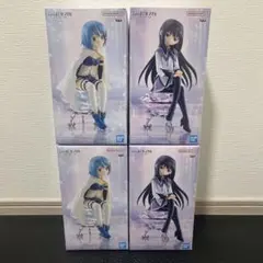 魔法少女まどか☆マギカ　叛逆の物語 暁美ほむら 美樹さやか フィギュア セット