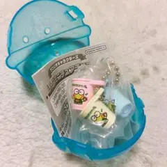 サンリオキャラクターズ レトロミニチュアチャーム けろけろけろっぴコップ