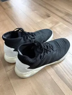 美品 adidas Predator スニーカー ブラック/ホワイト