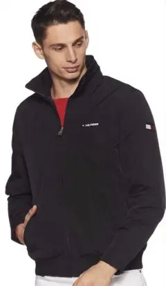 TOMMY HILFIGER ナイロンジャケット スタンドカラーブルゾン