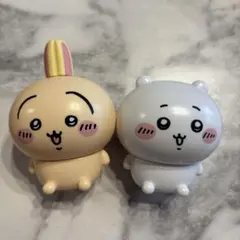 ちいかわ.うさぎのミニフィギア2体セット