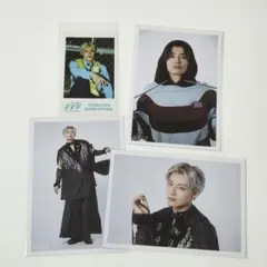 超特急 アロハ 生写真 ミニフォト まとめ売り 4枚