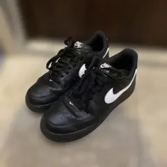NIKE ナイキ　エアフォース1 28 ブラック　黒　スニーカー　シューズ