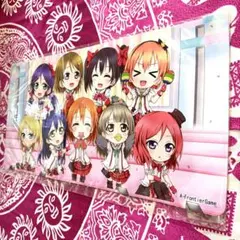 学園アイドルマスター The 1st period公式ラバーマット プレイマット