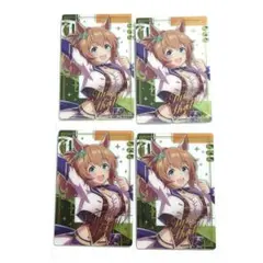 【匿名配送】ウマ娘プリティーダービー ツインウエハース タイキシャトル