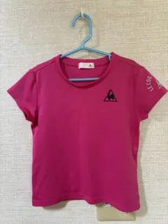 le coq sportif ピンク Tシャツ120のサムネイル