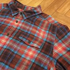 パタゴニア patagonia ライトウェイトフィヨルド フランネルシャツ L