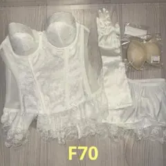 ACQUA GRAZIE アクアグラツィエ ブライダルインナー　手袋　F70