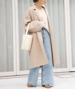 2025年最新】deuxieme classe ウールアンゴラリバーコートの人気