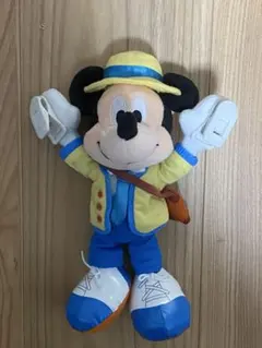 ディズニー　バケーションパッケージ　ミッキー　ミッキーマウス　ぬいぐるみ