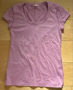 イネド　半袖　カットソー　INED de base