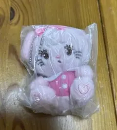 ②mikko おすわりぬいぐるみ　ガチャガチャ